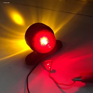 箱式货车车厢灯12V24V冷藏车箱角灯示廓灯示宽灯箱灯货车配件