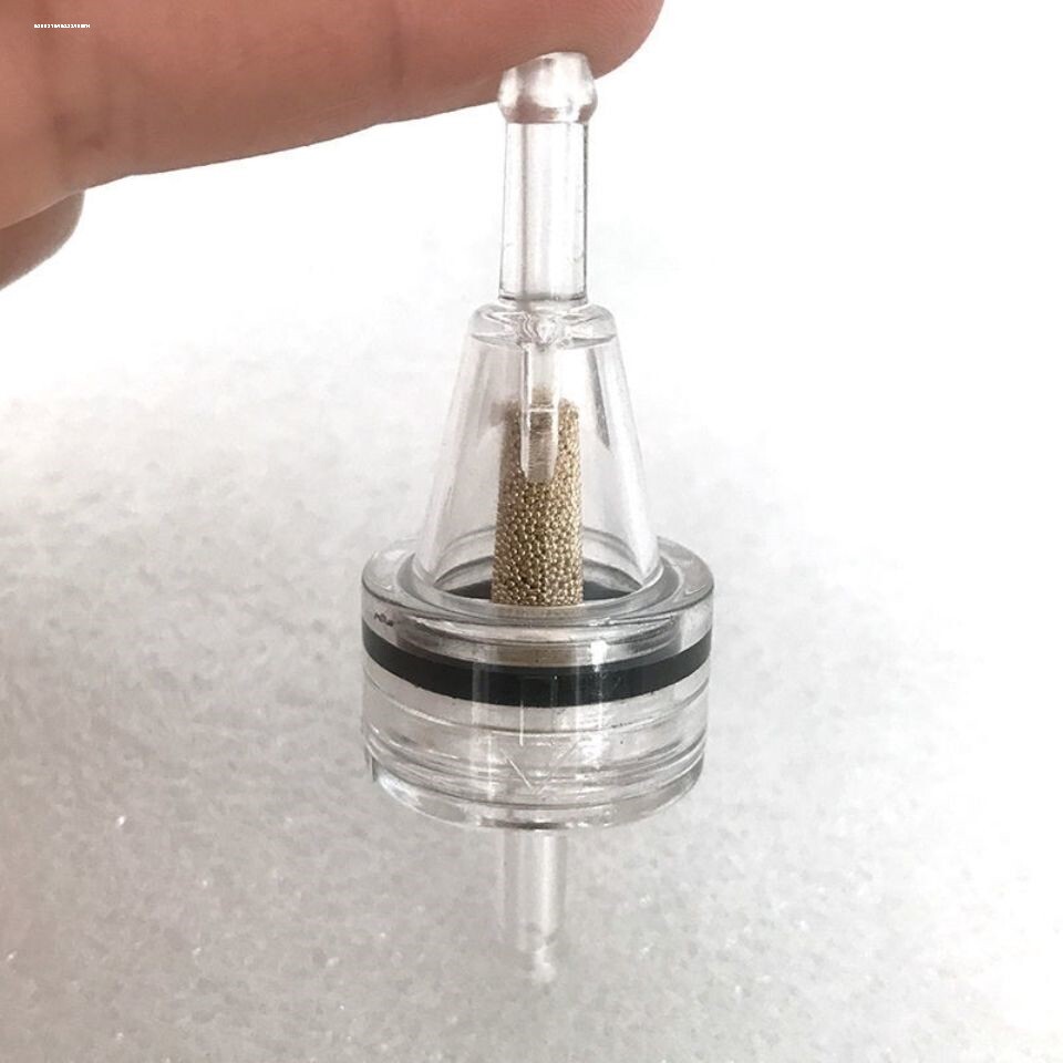 摩托车高分子汽油过滤器 汽油滤芯 汽油滤清器 美容仪器气泵过滤