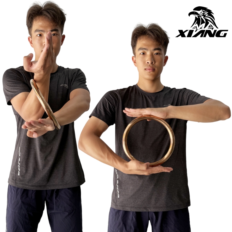 响牌咏春拳训练不锈钢圈