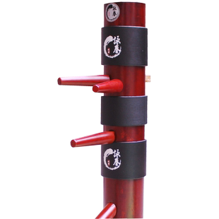 广州响牌咏春拳木人桩护套护垫寸劲靶寸拳垫加厚型拳击搏击训练靶