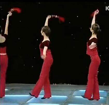 抛绣球中国民族民间舞等级考级第十级道具苗族舞蹈