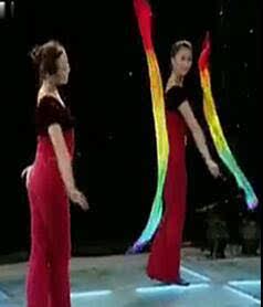 北京舞蹈学院标准规格五级彩绸