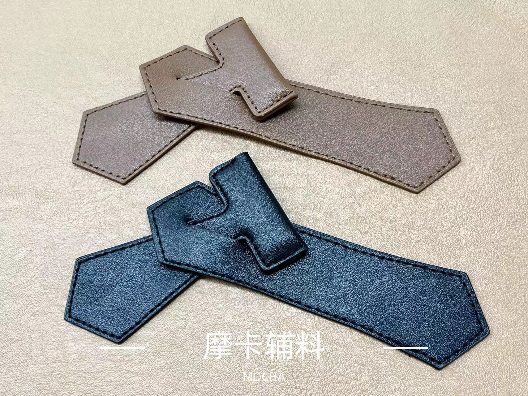 高档设计师款皮对扣皮畔 双面尼大衣风衣外套袖口毛衣皮草