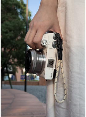 SDAN原创相机腕带快拆手绳手机手腕挂绳徕卡理光富士相机腕带是旦