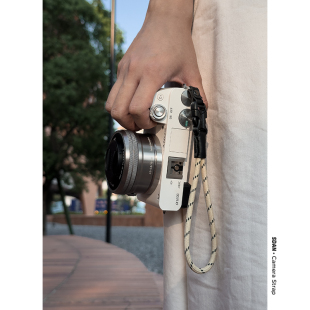 SDAN原创相机腕带快拆手绳手机手腕挂绳徕卡理光富士相机腕带是旦