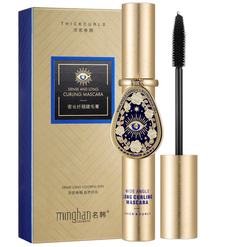 大眼睛空气睫毛膏女防水纤长卷翘不晕染自然拉长浓密型单头初学者