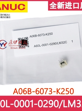 发那科FANUC保险丝 A06B-6073-K250 A60L-0001-0290/LM32/LM32C