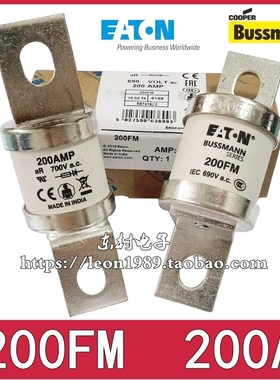 BUSSMANN保险BS88:4 200FM/250FM/280FM/315FM/350FM/690V 200AMP
