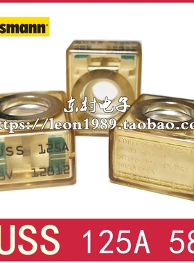 EATON熔断器 BUSSMANN电瓶保险丝BUSS MRBF-125-CH 32V/58V 125A
