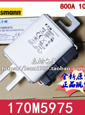 EATON BUSSMANN保险丝 170M5972/5973/5974/170M5975 800A/1000V