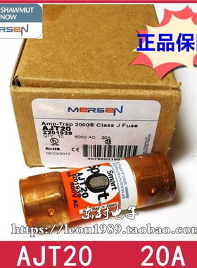法国mersen罗兰/AMP-TRAP熔断器/AJT20/600V/20A/TIMEDELAY
