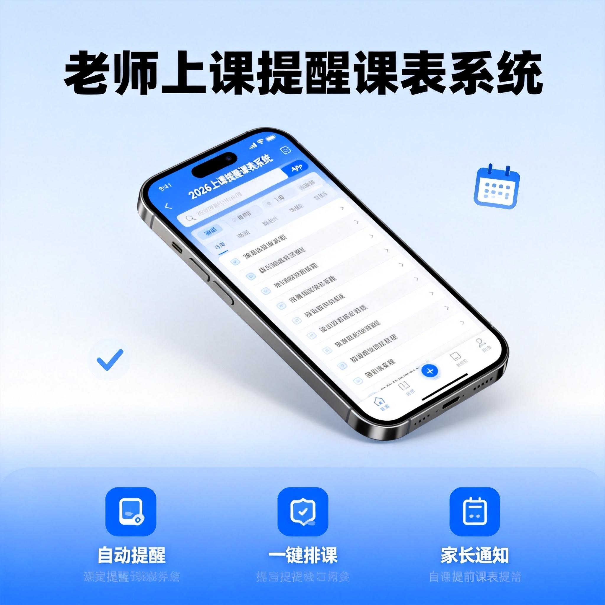 2026上课提醒课表系统 独立老师排课助手 课程表自动生成,办公设备/耗材/相关服务,办公设备配件及相关服务,淘宝优惠券,粉丝福利购,淘宝优惠卷