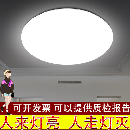 吸顶灯家用LED感应声控