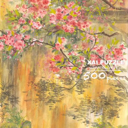 浮光跃金·《苏州的一个下午》原创拼图•500片丝绒触感53x38cm