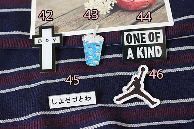 Broche femme en plexiglas - Ref 1170637 Image 5