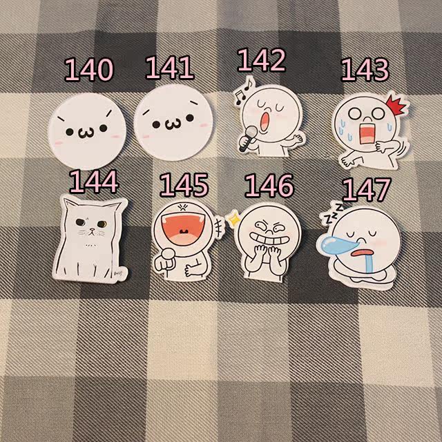 Broche femme en plexiglas - Ref 1172686 Image 4