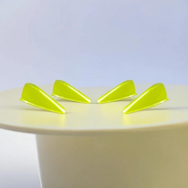 【可乐专属】比亚迪汉dmi外观改装保险杠小虎牙升级点缀专车装饰