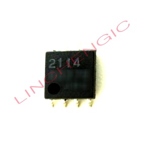 全新原装 JRC2114 NJM2114M 低噪声 双运放 贴片DMP-8