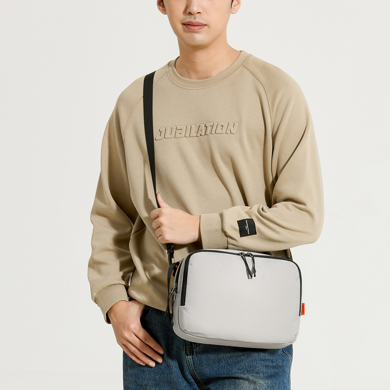 定制印字logo单肩背包斜挎包男女生小包挎包休闲收钱包多功能包