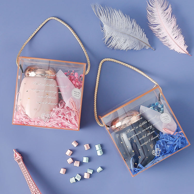 喜糖盒伴手礼手提糖盒