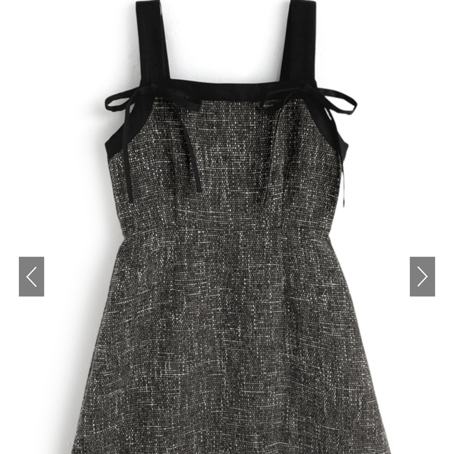 FF3-3吊带连衣裙