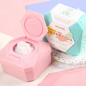 一次性保湿卸妆湿巾