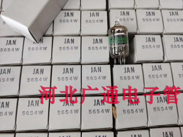 毒声美国jan 5654w ge电子管代6j1 6ak5 ef95 6米1电子管配对升级