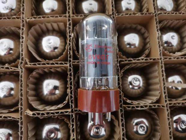 全新曙光电子管6V6GT 精密配对 直代6P6P 质保一年 大量现货