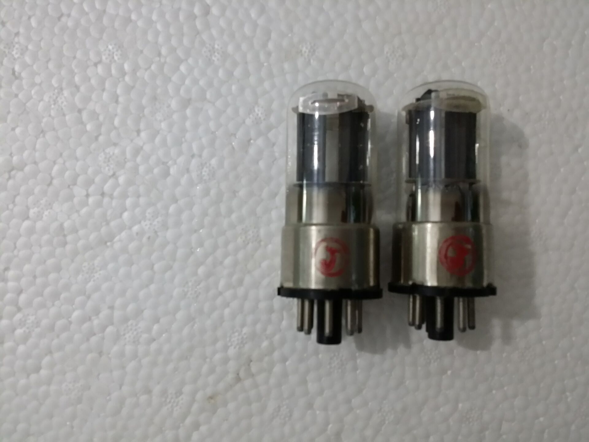 全新咖啡座 电光座 曙光6N8P 电子管J级 代6SN7 6H8C 配对出售