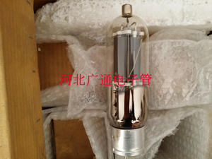 全新独立牛皮盒 早期805/FU-5电子管  fu-5 医疗 胆机 发射机用