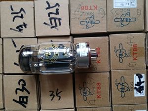 白屏桂光KT88电子管 代换EL34 6550 6p3p 电子管 精准配对