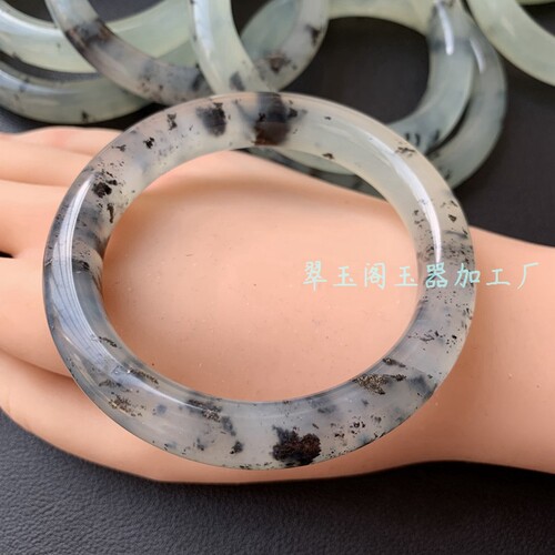 七世缘民族女岫玉高级连衣裙