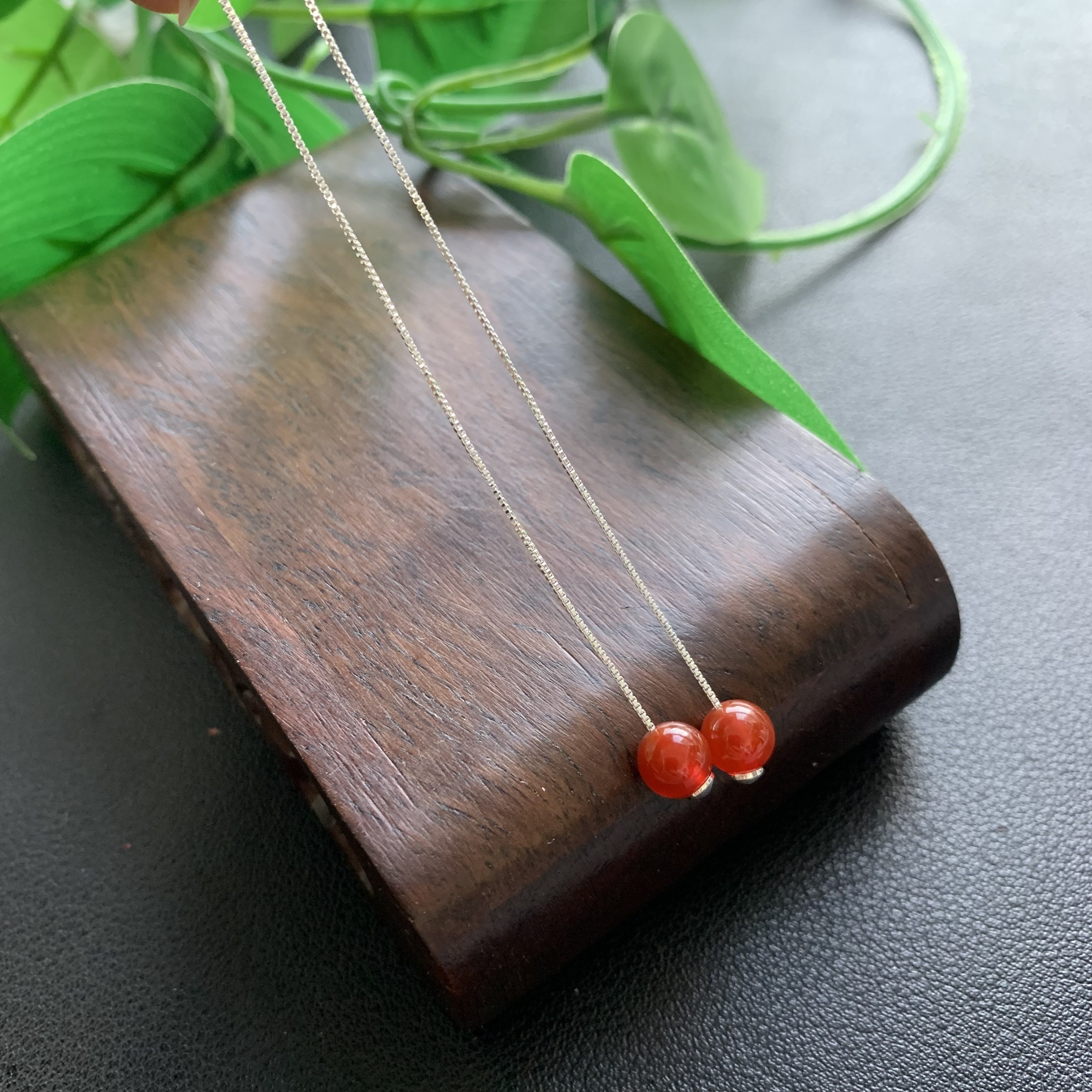 【马年礼物送人】天然玛瑙耳线单珠约6mm,珠宝/钻石/翡翠,耳饰,淘宝优惠券,粉丝福利购,淘宝优惠卷