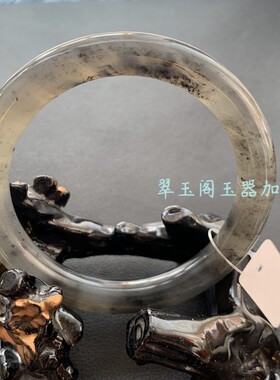 意境美圆条七世缘天然岫玉男女