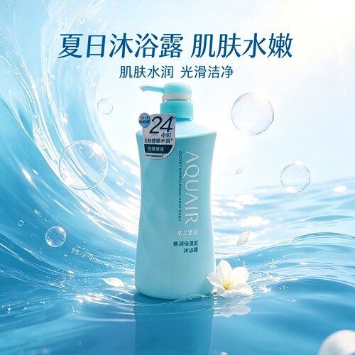 AQUAIR密语海盐弹润紧致