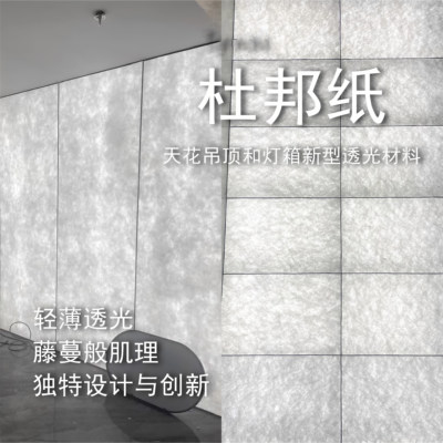 杜邦纸灯箱吊顶UV打印
