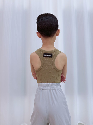 盛佳舞服SJSK拉丁舞新款背心男生练功服训练服