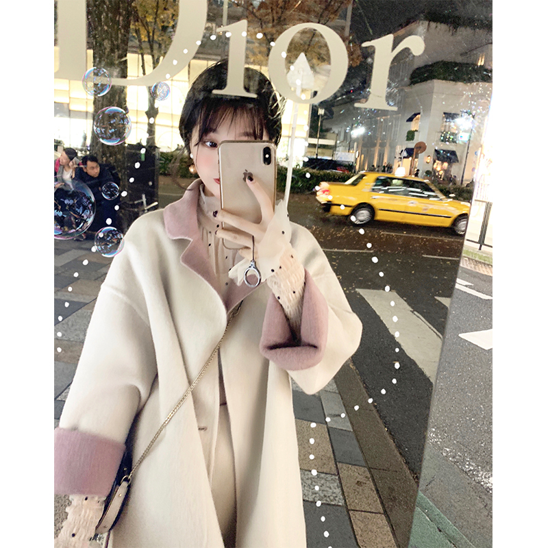 ´óϲ×ÔÖÆ Ë«ÃæË«É« 3É«Á¦¼ö ³¤¶Ì2¿î Çﶬп¹Å³¤¿îË«ÃæÄØ´óÒÂ