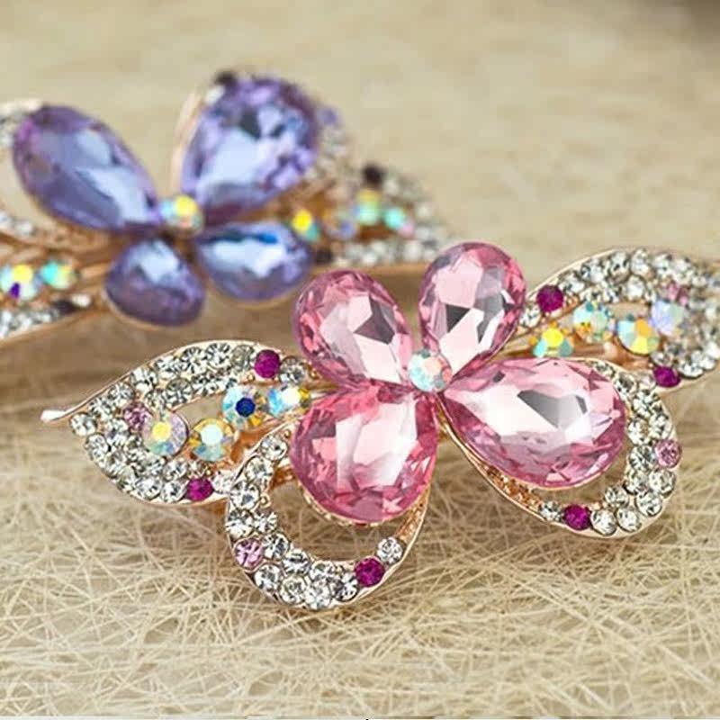 Accessoire coiffure en Diamant Crystal - Ref 1200185 Image 4