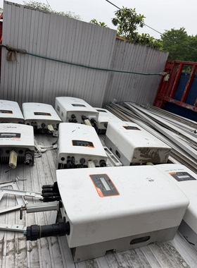 二手拆卸锦浪逆变器3 Kw5kw6Kw，15kw，20kw，25kw光伏并网逆变器