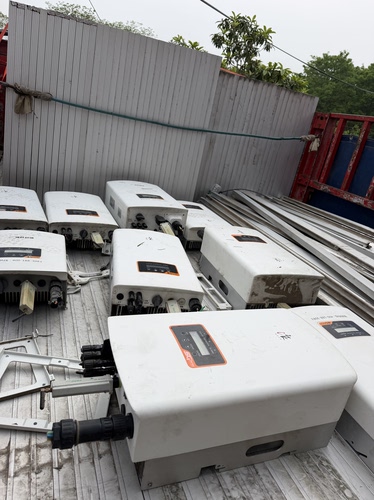 二手拆卸锦浪逆变器3 Kw5kw6Kw，15kw，20kw，25kw光伏并网逆变器