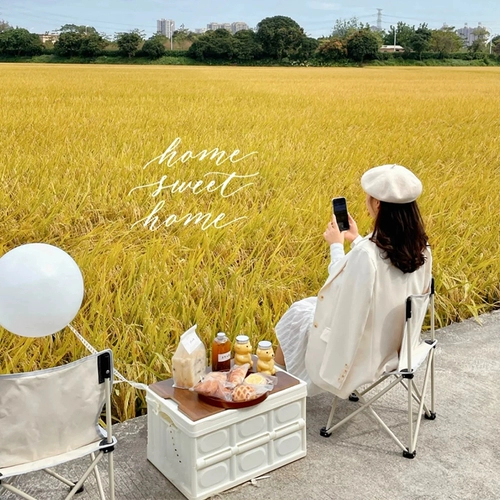 Портативный складной палатный кемпинг Портативный туристический стул Lu Camp Camp