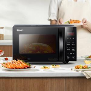 格兰仕微波炉25L平板加热智能杀菌家用微蒸烤一体光波炉C2S0-GF5