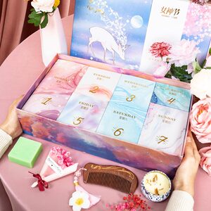 38三八妇女节女神节礼物伴手礼实用礼盒公司送女员工礼品定制LOGO