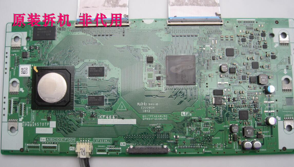 原装夏普LCD-46LX920A逻辑板CPWBX RUNTK4570TP ZN QKITPF464WJN3