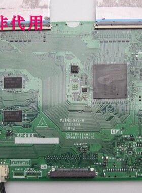 原装夏普LCD-46LX920A逻辑板CPWBX RUNTK4570TP ZN QKITPF464WJN3