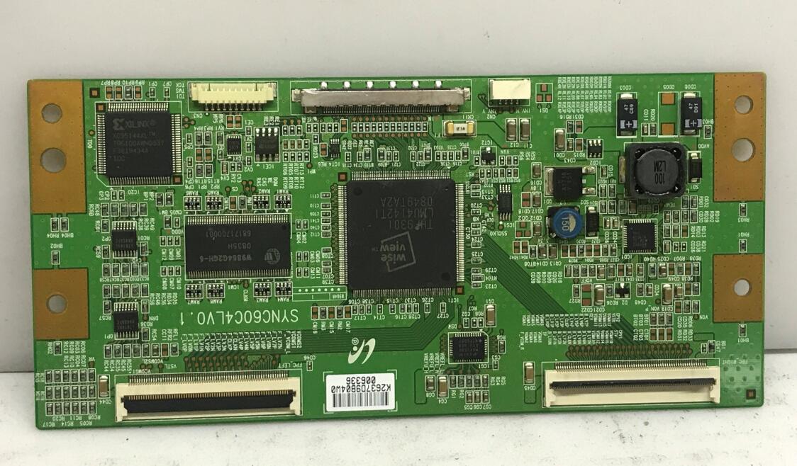 TCL L40E9SHBD L40E9SFR 逻辑板 SYNC60C4LV0.1 三星屏LTA400HA08 - 实物图