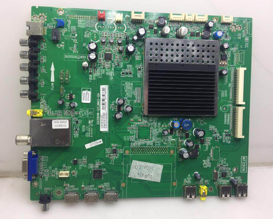 .原装 TCL L43F3300-3D 主板40-CNMT25-MAB2XG配屏LVF430SSTM-E17