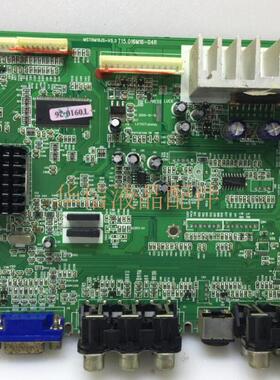 组装机主板 MST6M16JS-V5.0 T15.016M16-04R配低分屏