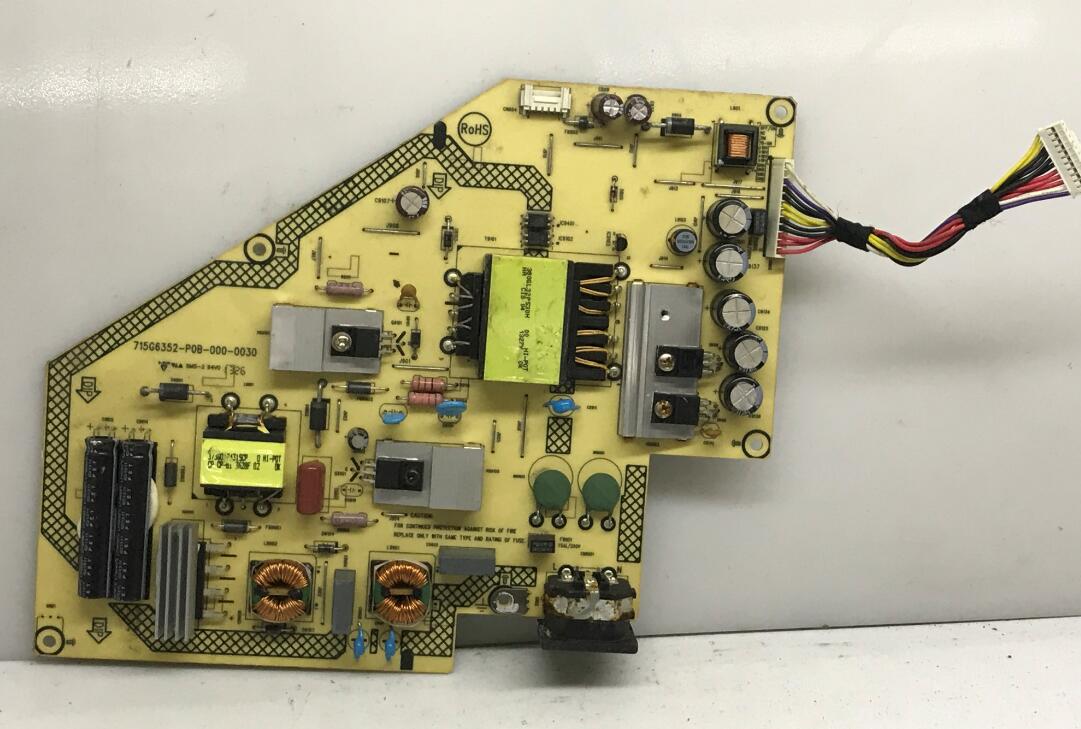 .原装拆机显示器电源板715G6352-P0B-000-0030测好！